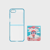 MEME DON'T WORRY_Suit Case for Galaxy Z Flip5